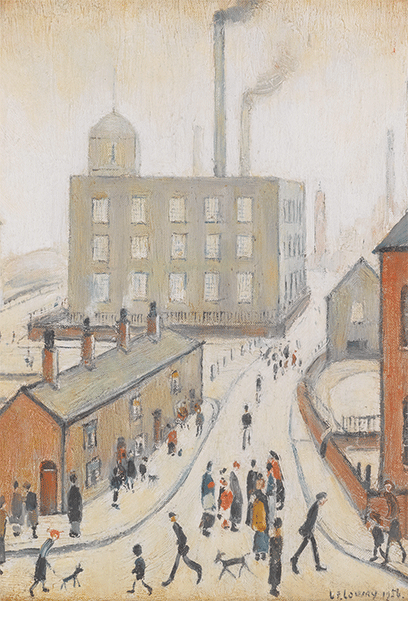 Lowry painting