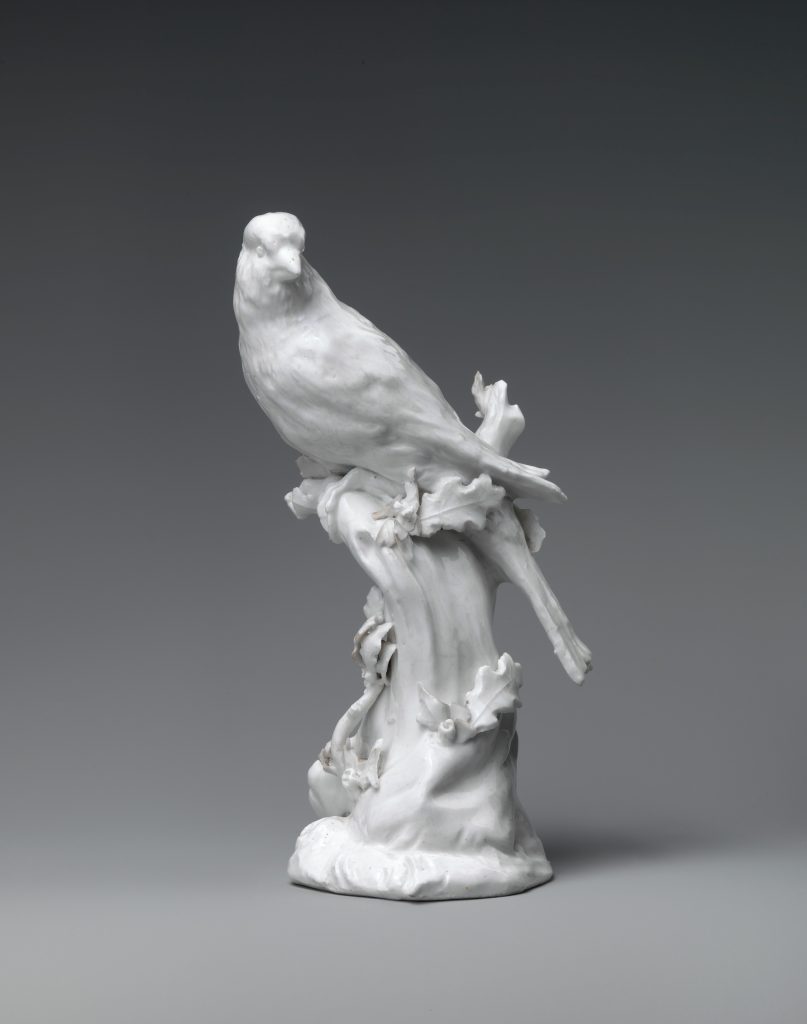 Chelsea porcelain finch, ceramics valuation