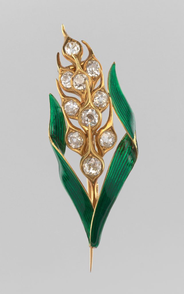 Diamond and enamel jewel, jewellery valuation