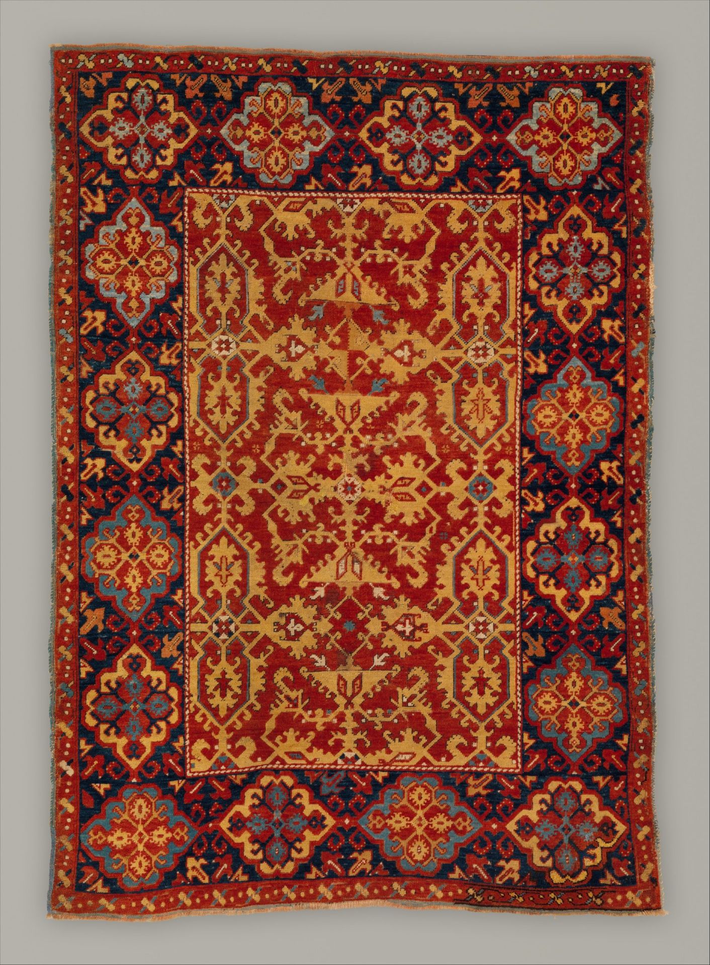 Lotto carpet