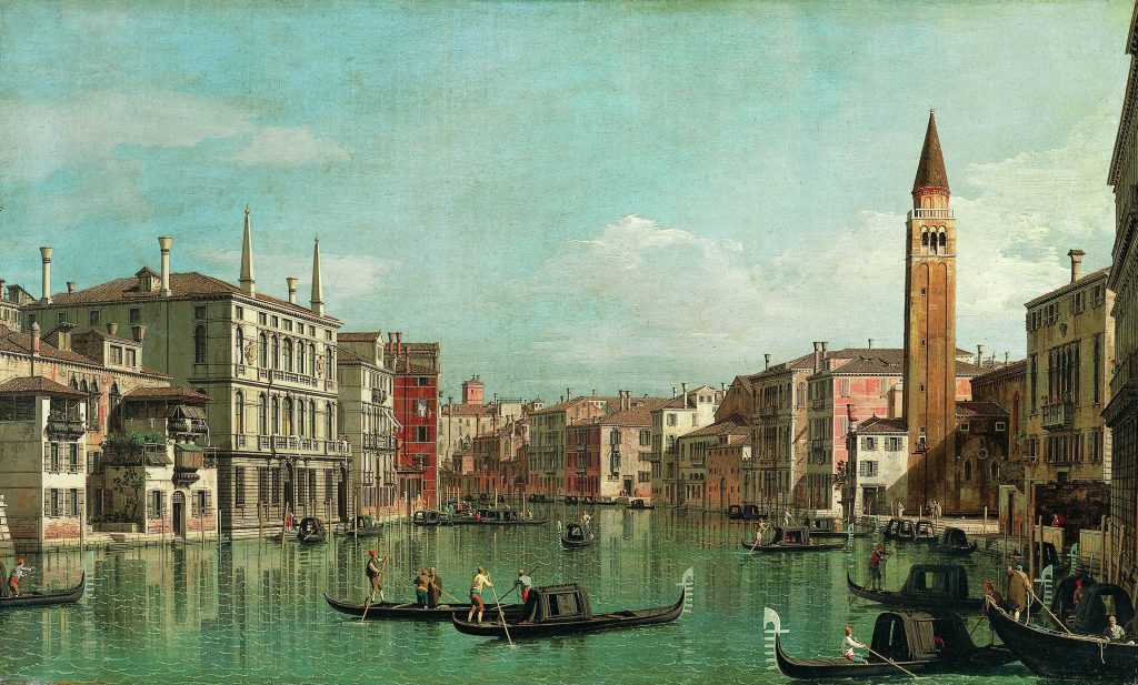 Venetian view, Old Master painting valuation