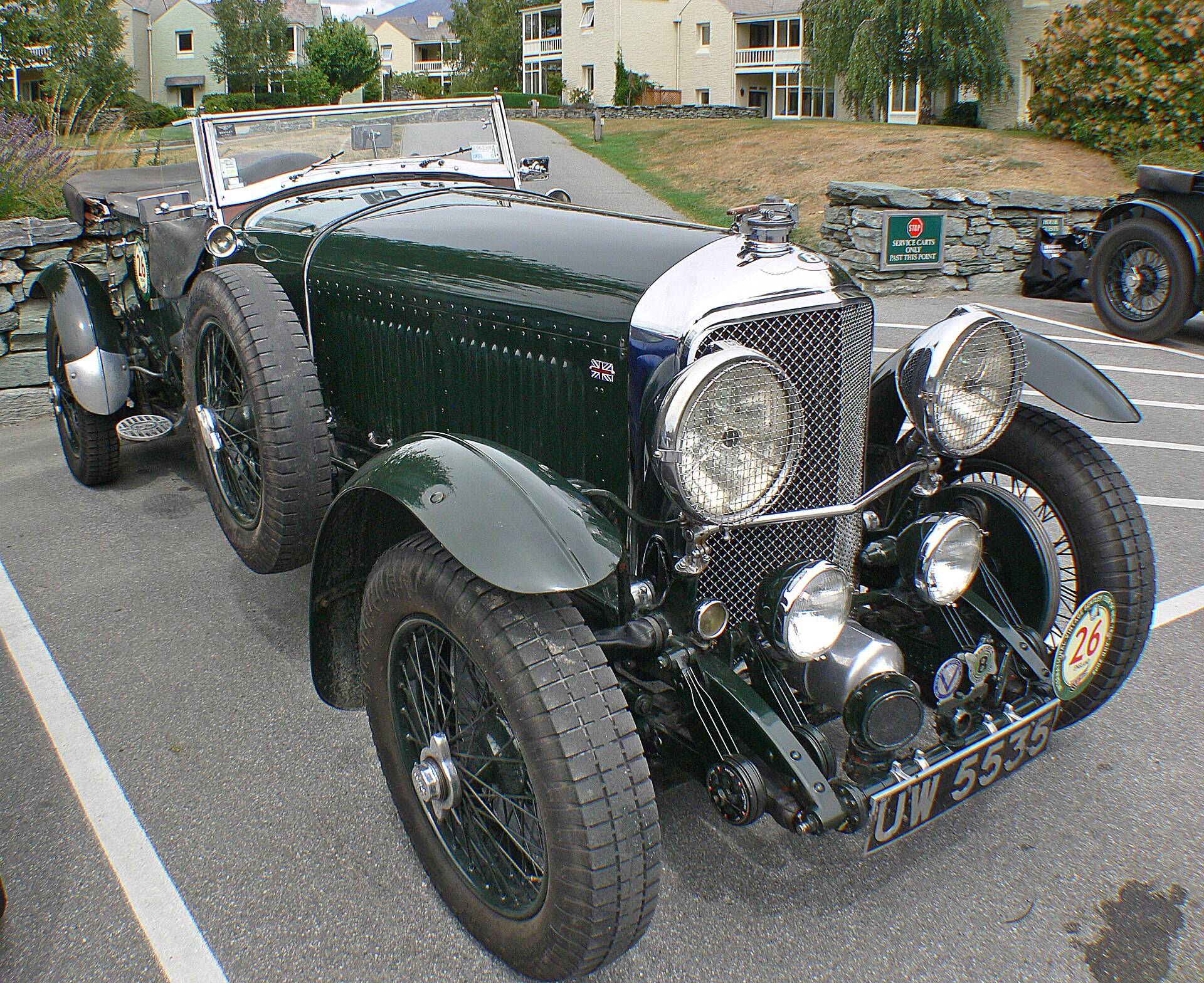1930 Bentley 6½ Litre, classic car valuation