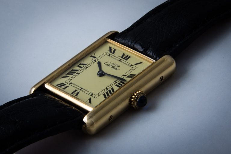 Cartier Tank wristwatch