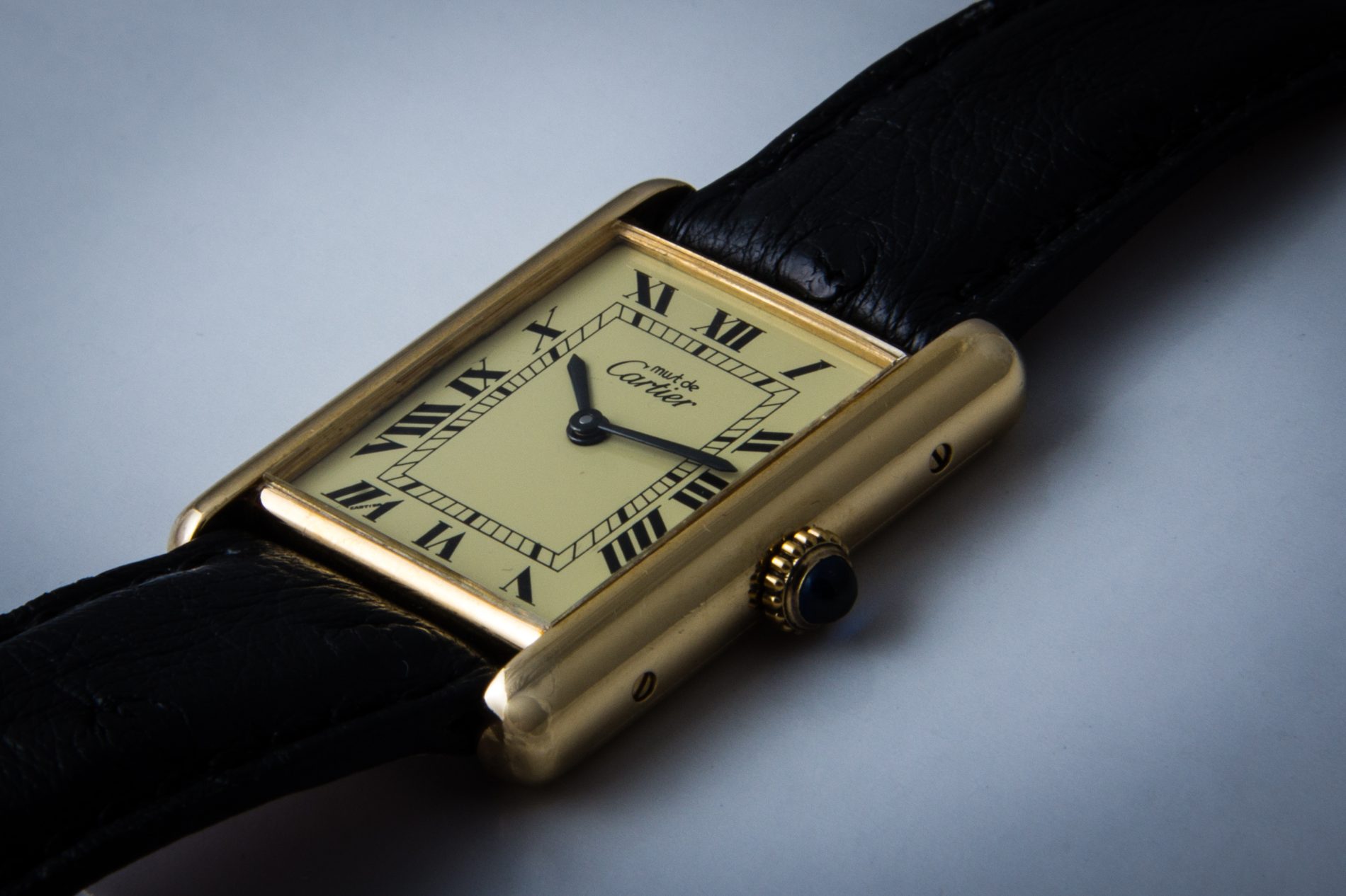 Cartier Tank wristwatch