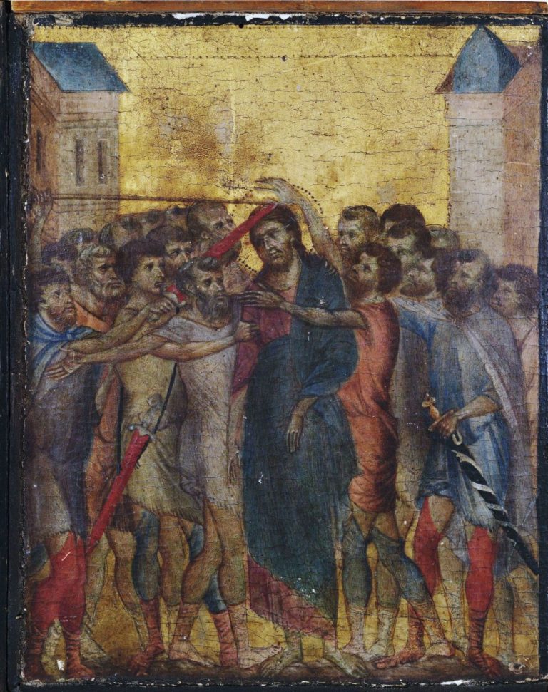 Cimabue, The Mocking of Christ, art discovery found in a kitchen