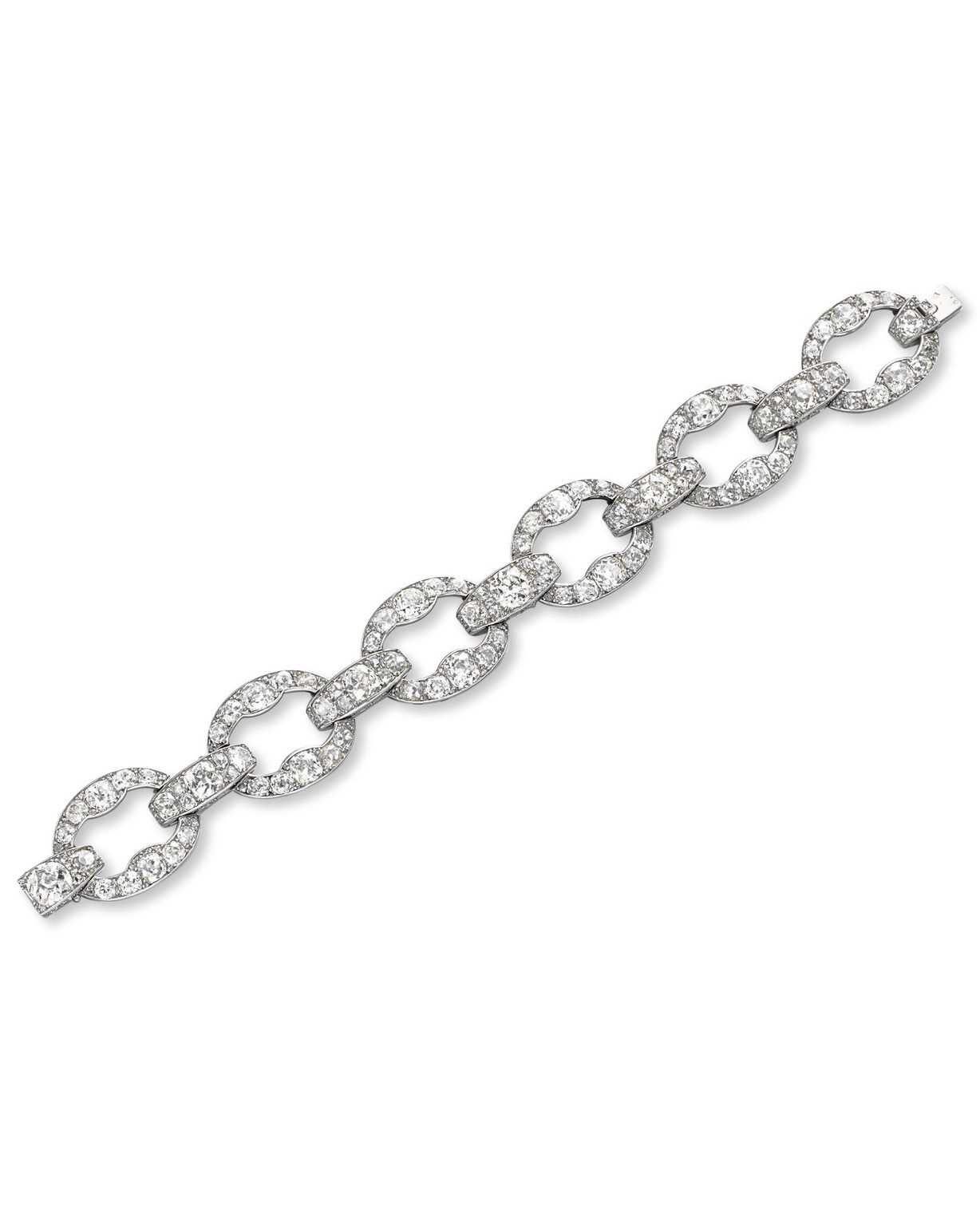 Diamond bracelet, jewellery valuation
