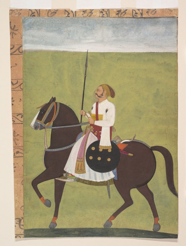 Indian court painting, Jodhpur, Islamic and Indian art valuation
