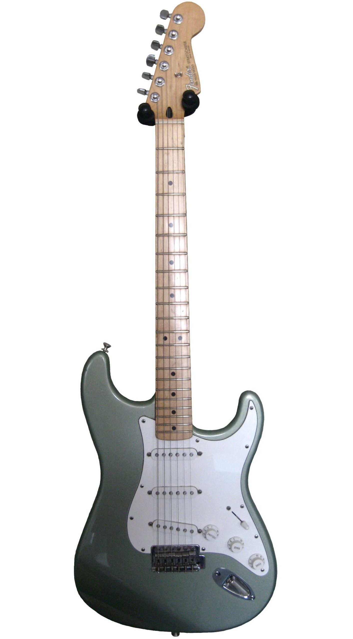 Fender Stratocaster electric guitar, rock and pop memorabilia valuation