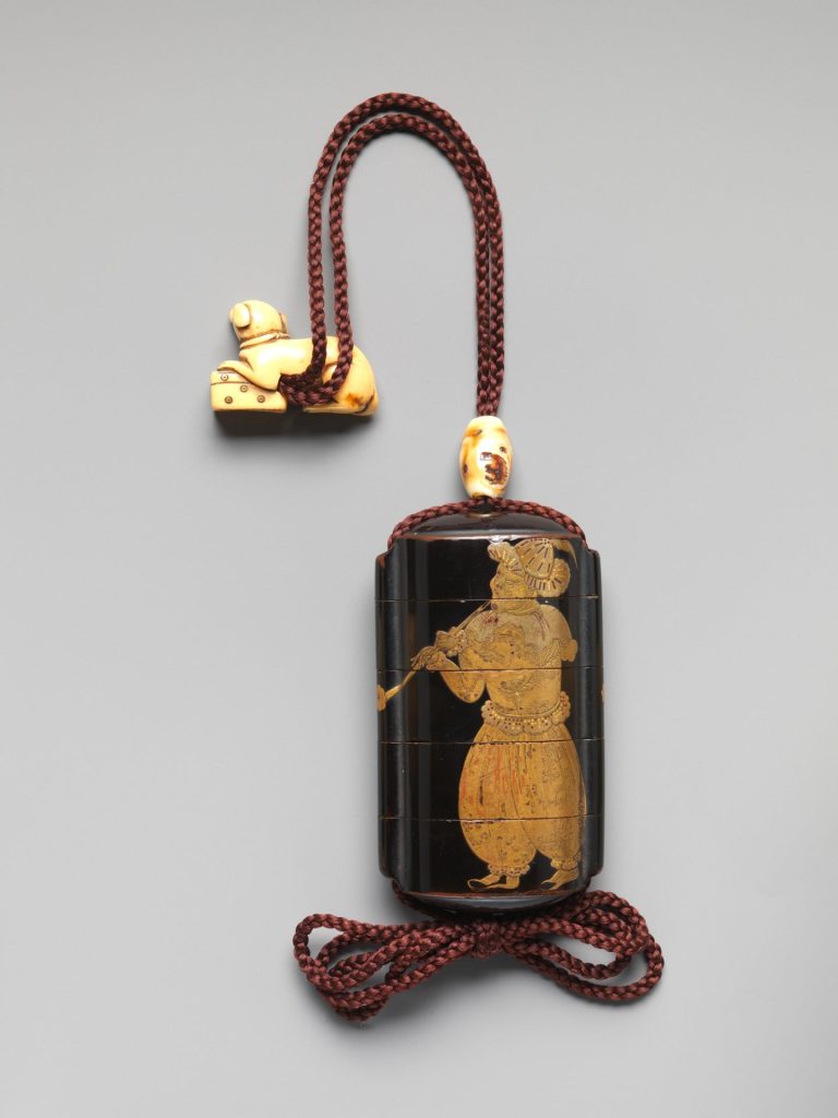 Japanese lacquer inro, Japanese art valuation