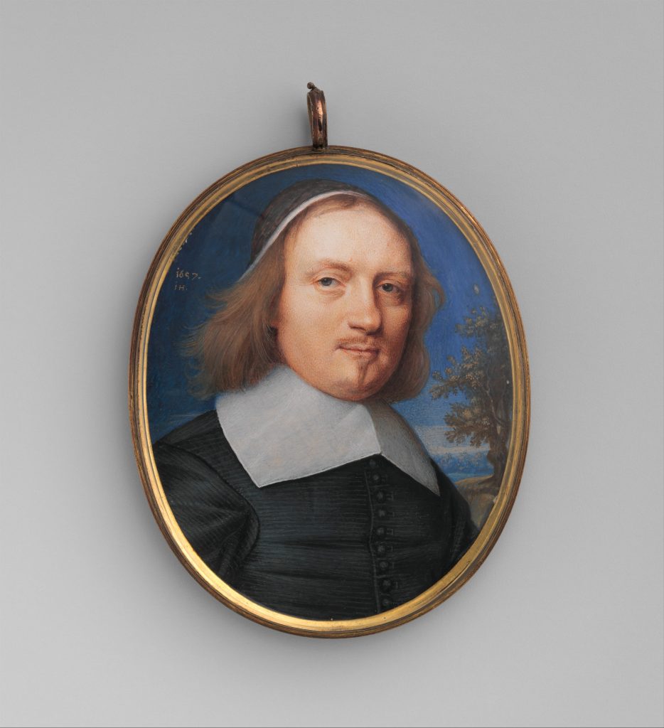 John Hoskins portrait miniature, portrait miniatures valuation