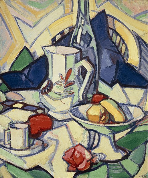 Samuel John Peploe still life, fine art valuation