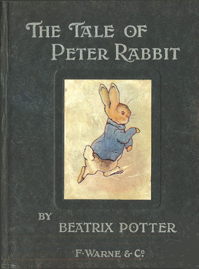 The Tale of Peter Rabbit, first edition, 1902