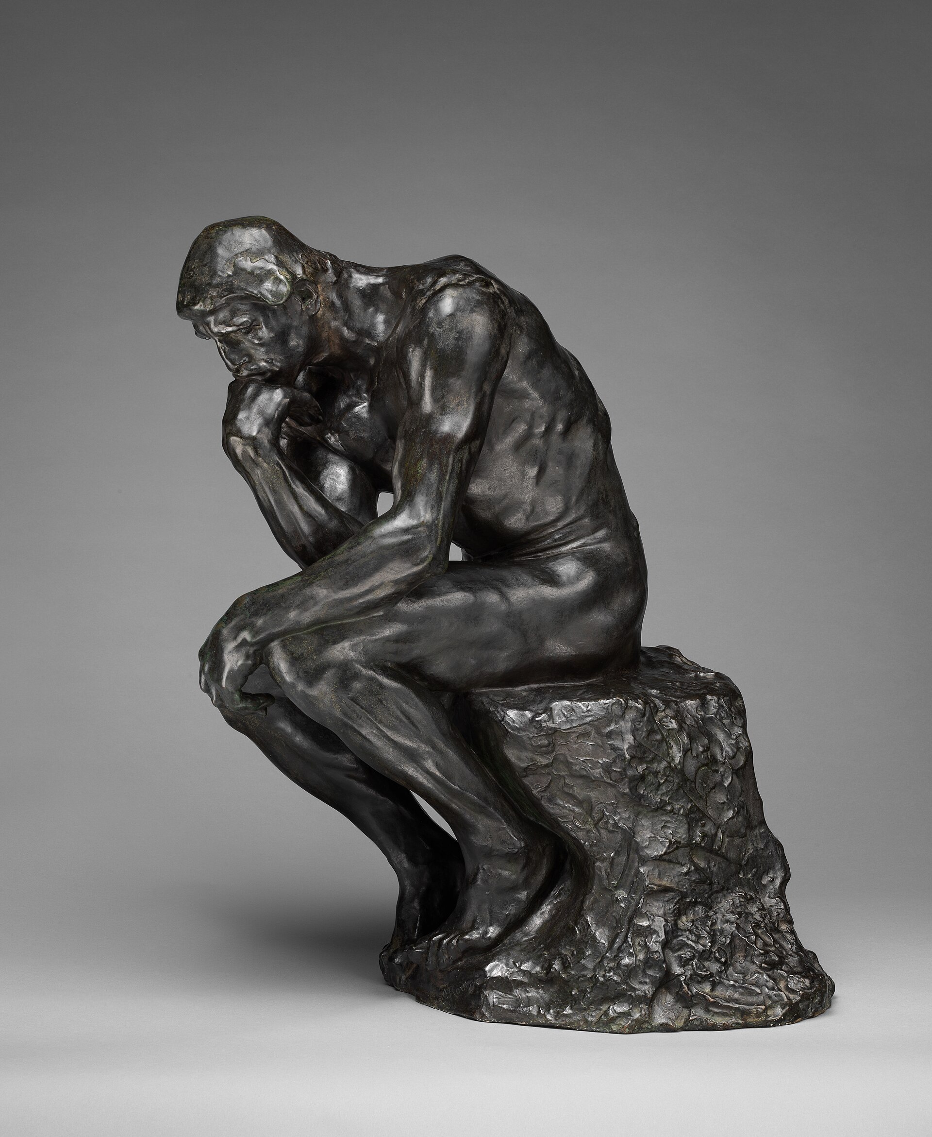 Auguste Rodin, The Thinker, bronze, sculpture valuation