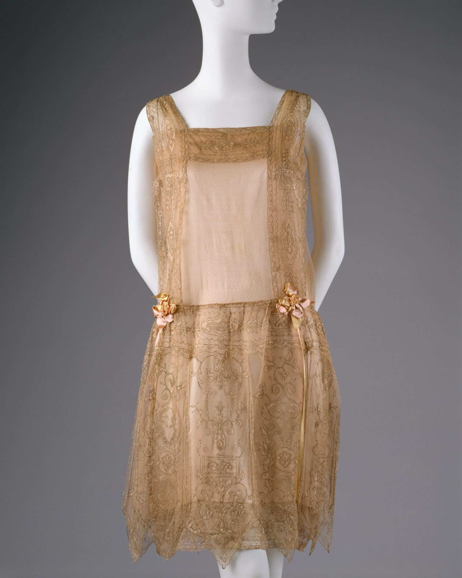 1920s evening dress by Callot Soeurs