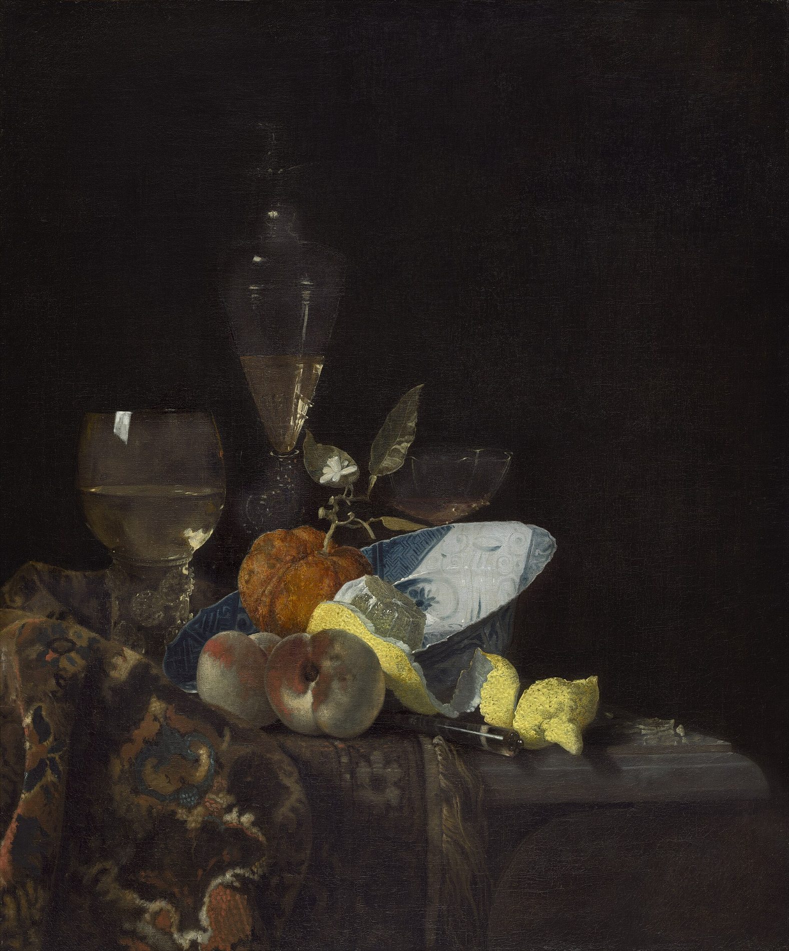 Willem Kalf, Still Life, circa 1660